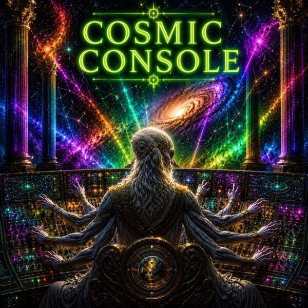 Cover art for Cosmic Console